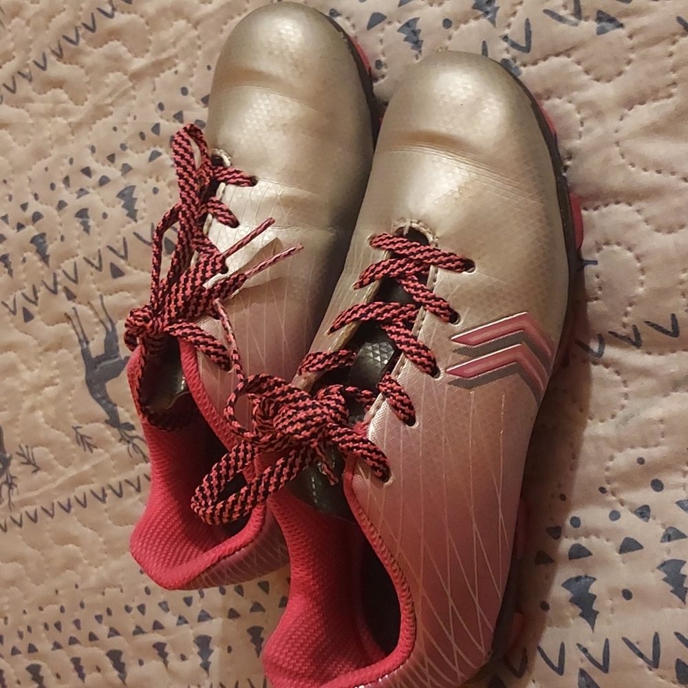 💜2/$15 or 4/$25 DSC Cleats size 12 Good Condition